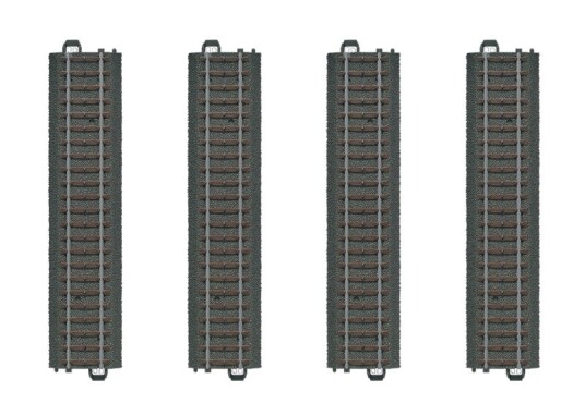 Märklin 20172 Rett skinne 172 mm - 4 stk Märklin 20172 Rett skinne 172 mm - 4 stk