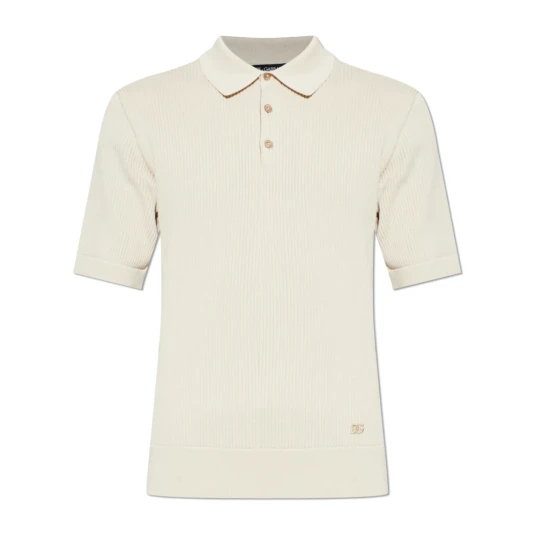 Dolce & Gabbana Herre Strikkevarer Beige 2XL, Dolce & Gabbana Herre Strikkevarer Beige 2XL,