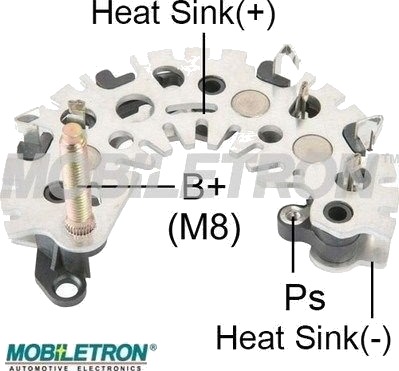 Likeretter, dynamo MOBILETRON RI-23HD