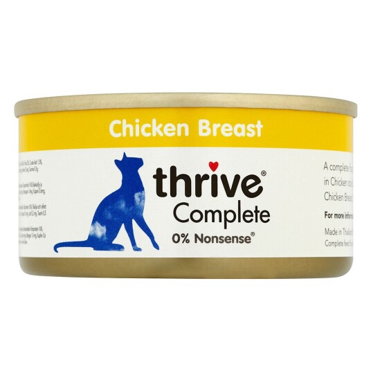 Thrive Complete 6 X 75 G Kyllingbryst
