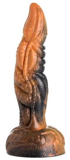Creature Cocks Ravager Rippled Tentacle Silikondildo 20,5 cm - Forskjellige farger Creature Cocks Ravager Rippled Tentacle Silikondildo 20,5 cm - Forskjellige farger