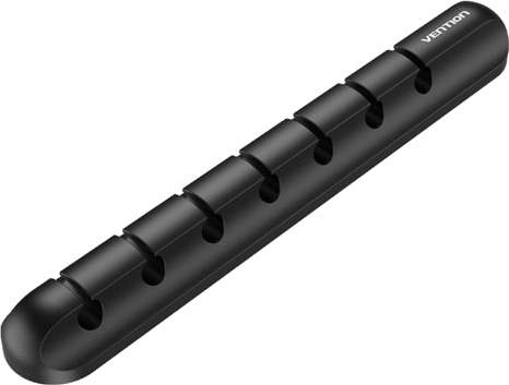 Vention Kabelorganisator 7-Port 2 Stk Svart