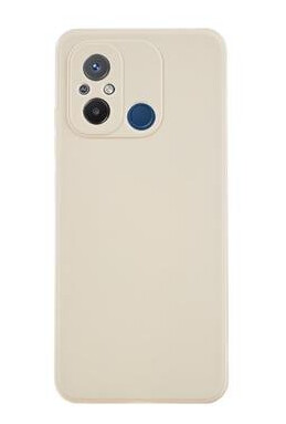 Xiaomi Redmi 12C Mot Fingeravtrykk Matte TPU-deksel Hvit