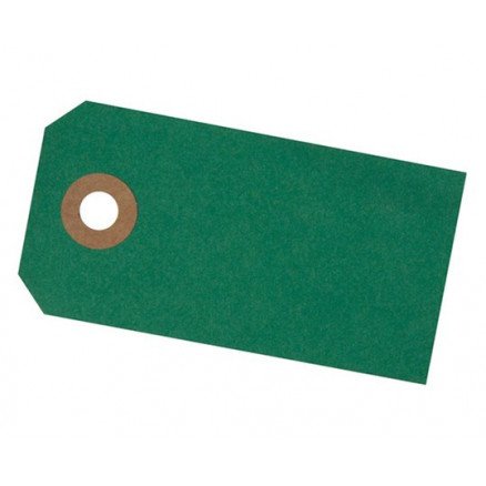 Paper Line Manillamerker Grønn 4x8cm 10 stk