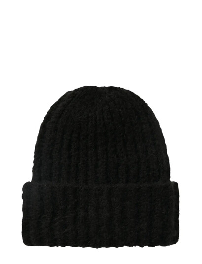 name it Nkfmadia Knit Beanie - Black - 52/53