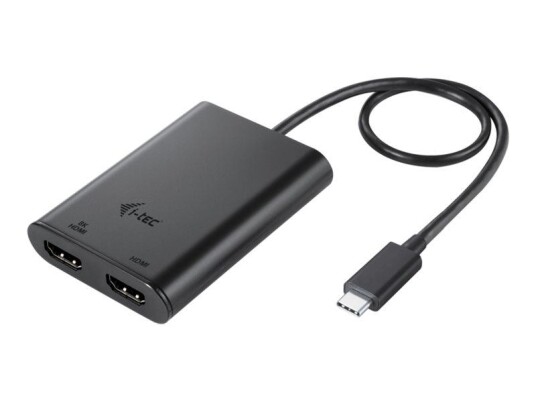 I-TEC dokkingstasjon - USB-C / USB4 / Thunderbolt 3 / Thunderbolt 4 - 2 x HDMI I-TEC dokkingstasjon - USB-C / USB4 / Thunderbolt 3 / Thunderbolt 4 - 2 x HDMI