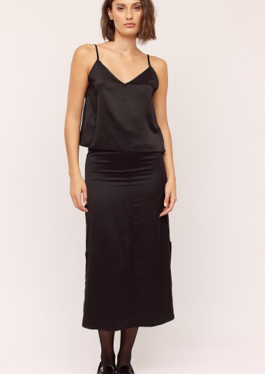 Once Untold Zanna Skirt Black S Once Untold Zanna Skirt Black S
