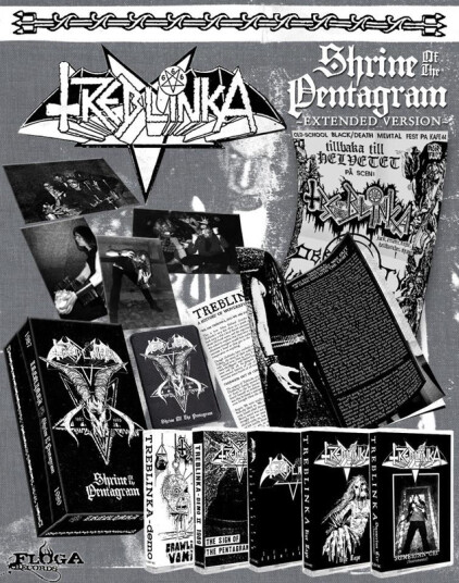 Treblinka Shrine Of Pentagram Kassett