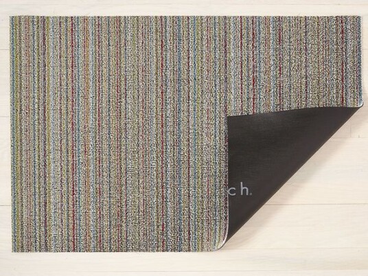 CHILEWICH Skinny Stripe Dørmatte 61x91cm SOFT MULTI