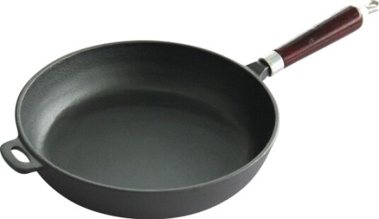 King Hoff Støpejernsgryte M. Lokk Sr.28 Cm Kinghoff