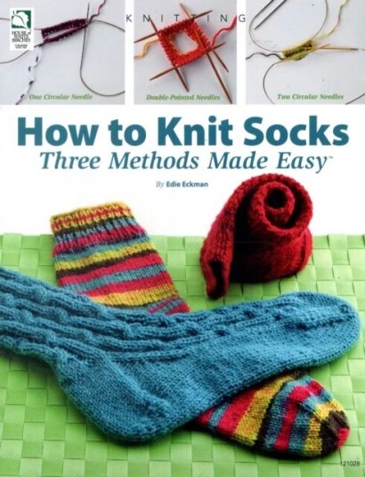 How To Knit Socks Av Jeanne Stauffer, Diane Schmidt