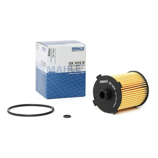 Oljefilter MAHLE ORIGINAL OX 1075D