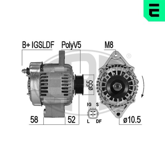 Dynamo ERA 209516A