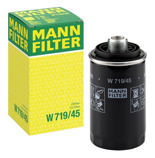 Oljefilter MANN FILTER W 719/45 Oljefilter MANN FILTER W 719/45