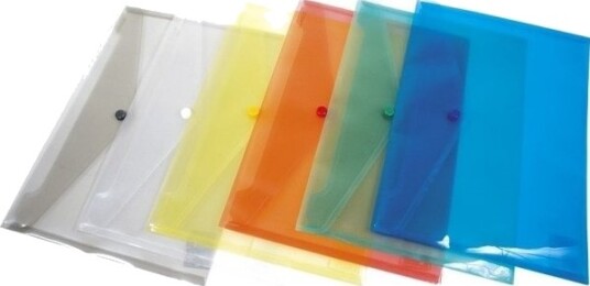 Donau Mappe/Omslag Donau Snap Pp Dl 180 Mikr. Transparent
