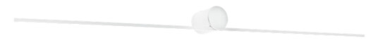 Norlux Hali vegglampe for baderom IP44 3000K dimbar 90 cm - Hvit Norlux Hali vegglampe for baderom IP44 3000K dimbar 90 cm - Hvit