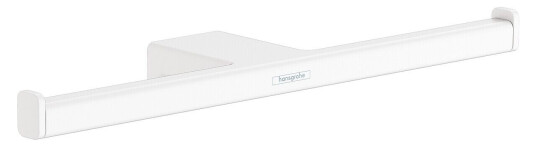 Hansgrohe AddStoris Toalettrullholder Dobbel Hvit Matt Hansgrohe AddStoris Toalettrullholder Dobbel Hvit Matt