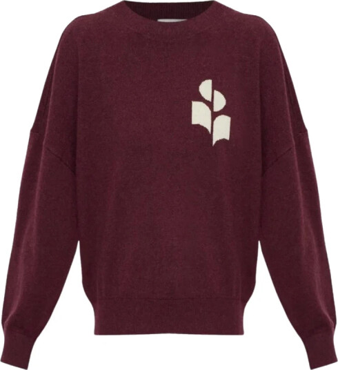 Marant étoile Dame Strikkevarer Rød S,