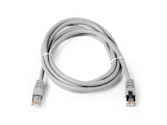 Cablexpert Koblingskabel Rj-45 Hann Til Rj-45 Hann 25 M 6.2 Mm S/Ftp Cat 6A Halogenfri Formstøpt Uten Hindringer Grå