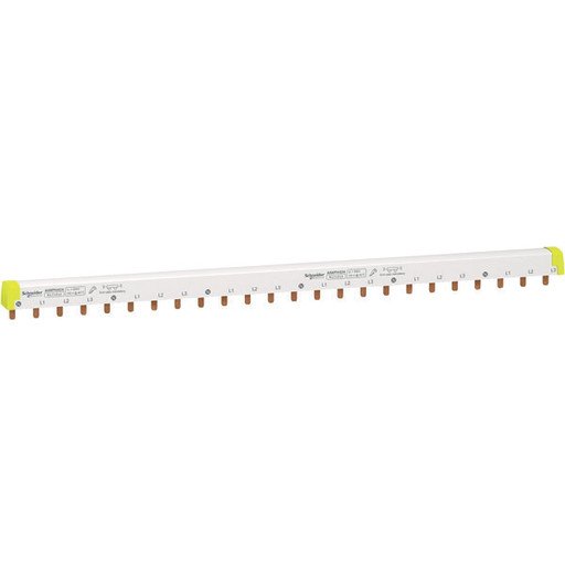 Schneider Electric Comb busbar 4p 100a 24mod. (3606480485077) Schneider Electric Comb busbar 4p 100a 24mod. (3606480485077)