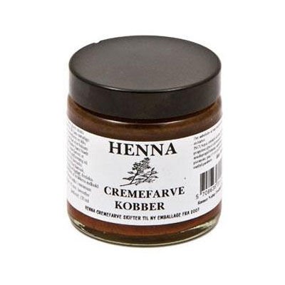 Henna Hårfarge Krem Kobber Blond 140 ml Henna Hårfarge Krem Kobber Blond 140 ml
