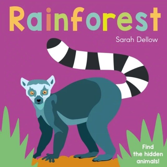 Now You See It! Rainforest Av Sarah Dellow