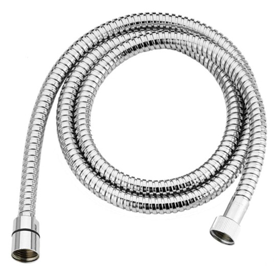 Tapwell Xflo003 CR Dusjslange L200cm Krom