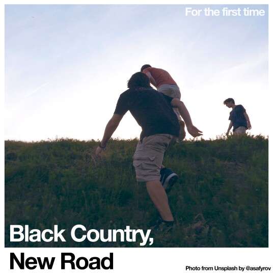 Black Country, New Road  For The First Time  LP/Vinyl
