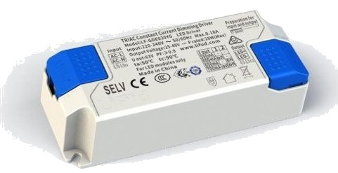 Lifud Lifud 30W / 550 700mA dimbar LED driver   25 40V Triac fasedimming flicker free