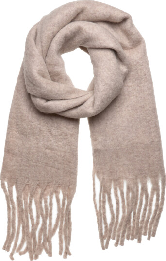 Gina Tricot Soft Chunky Scarf Beige ONE SIZE Gina Tricot Soft Chunky Scarf Beige ONE SIZE