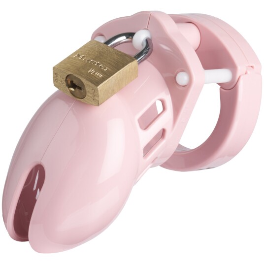 CB-X CB-6000S Kyskhetsbelte Pink (6,35 cm)     - Lyserosa
