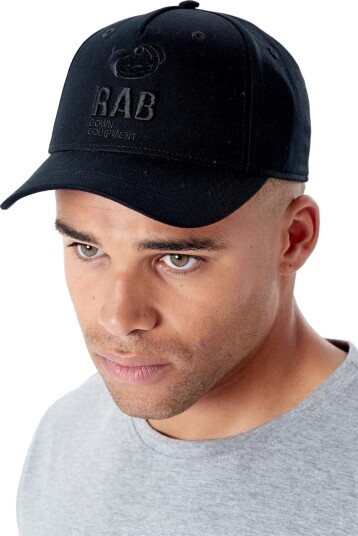 Rab Feather Cap Black OneSize