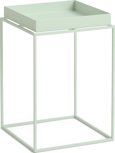 Tray Kaffebord Høy Myk Mint/Stål Tray Kaffebord Høy Myk Mint/Stål