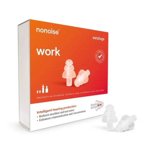NoNoise Ørepropper - Bygg og Anlegg NoNoise Ørepropper - Bygg og Anlegg