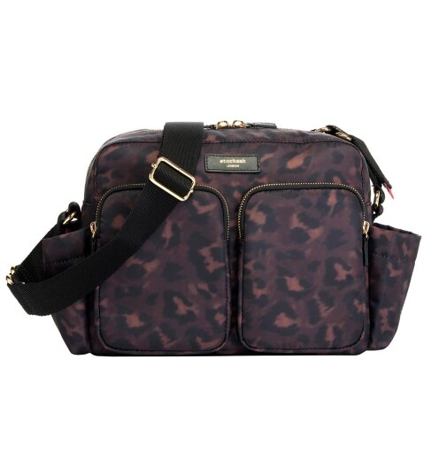 storksak Organizer til barnevogn Leopard Sort storksak Organizer til barnevogn Leopard Sort