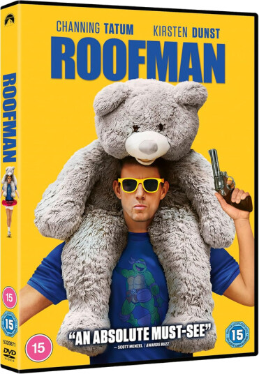 Roofman 2025 DVD