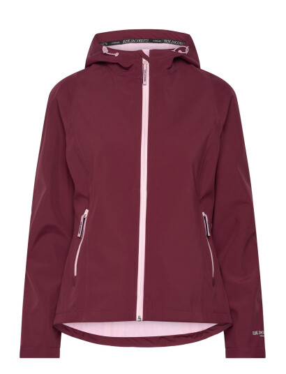 Ilse Jacobsen Rain Jackets Burgundy 40