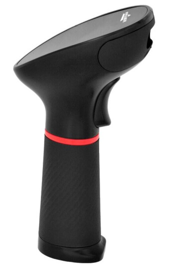 Virtuos Virtuos Ccd 2D-Leser Virtuos Hw-855A, Trådløs, Base, Usb, Svart Virtuos Virtuos Ccd 2D-Leser Virtuos Hw-855A, Trådløs, Base, Usb, Svart