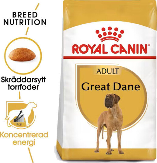 Royal Canin Adult Great Dane Tørrfôr Hund 12kg