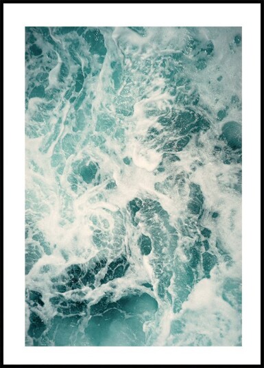 Ocean Plakat Plakat / 100x150cm