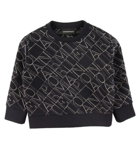 Giorgio Armani Emporio Armani Genser Navy m. Broderi Emporio Armani 8 år 128 Genser Blå Giorgio Armani Emporio Armani Genser Navy m. Broderi Emporio Armani 8 år 128 Genser Blå
