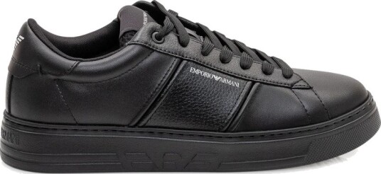 Emporio Armani Herre Sko Svart 41 EU,