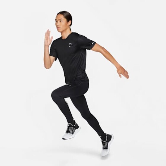 Nike Dri-FIT Challenger Tights treningstights herre Svart S