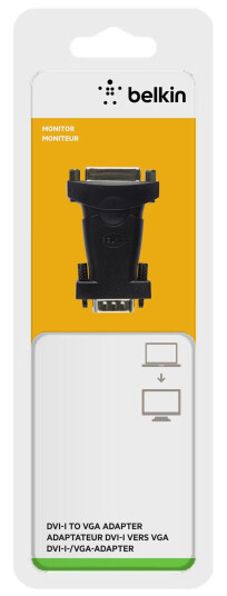 Belkin DVI til VGA-adapter Belkin DVI til VGA-adapter