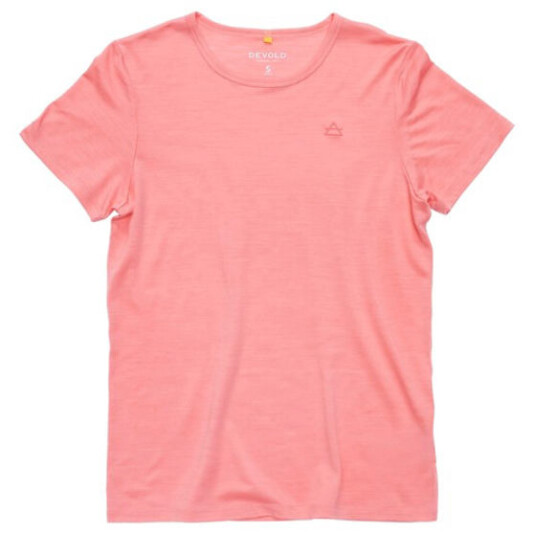 Devold Women"s Active Tee Apricot M Devold Women"s Active Tee Apricot M