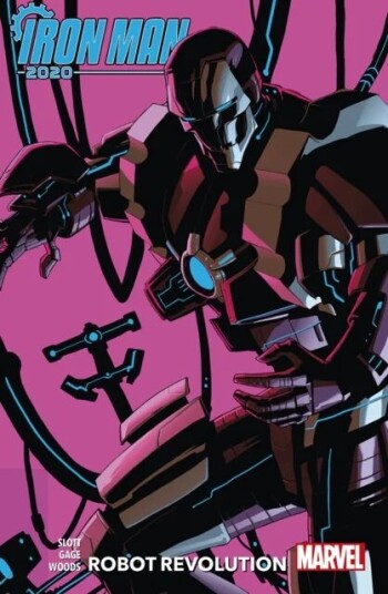 Iron Man 2020 Robot Revolution Av Dan Slott, Christos Gage Iron Man 2020 Robot Revolution Av Dan Slott, Christos Gage