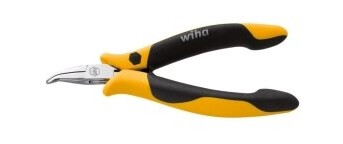 Wiha Z 36 1 04, Nesetang, Stål, Sort, Gult, 120 Mm, 60 G Wiha Z 36 1 04, Nesetang, Stål, Sort, Gult, 120 Mm, 60 G