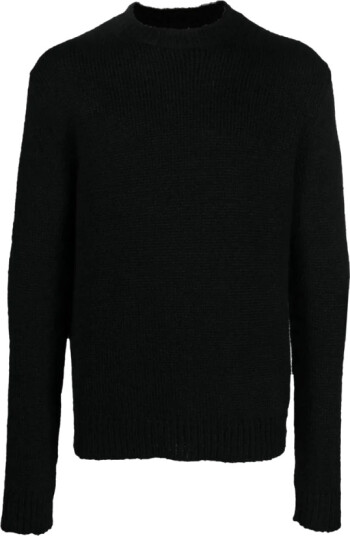 Jil Sander Herre Strikkevarer Svart L,