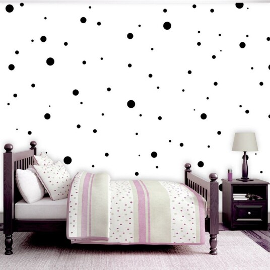 Fototapet Stylish Dots 50x1000 - Artgeist sp. z o. o.