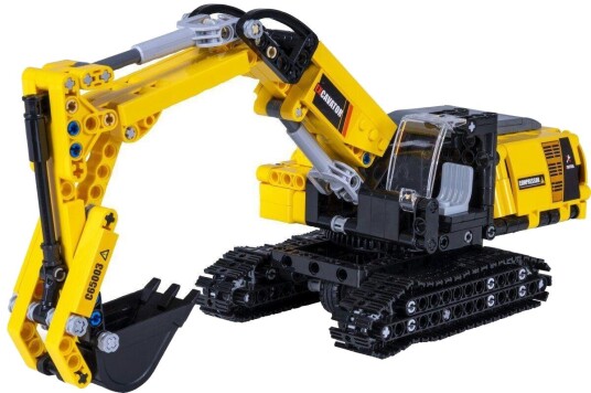 Jamara Cada Bricks Gravemaskin Byggesett 8+ År 467 Deler